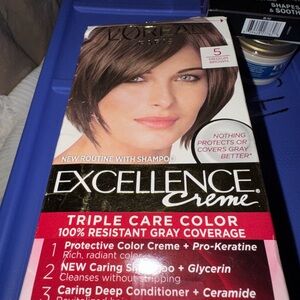 Collection of Hair Styling Products